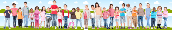 glückliche Kinder